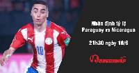 Nhận định tỷ lệ Paraguay vs Nicaragua, 21h30 ngày 18/6