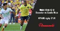Nhận định tỷ lệ Ecuador vs Costa Rica, 07h00 ngày 21/6