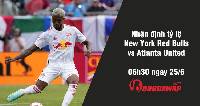 Nhận định tỷ lệ New York Red Bulls vs Atlanta United, 06h30 ngày 25/6