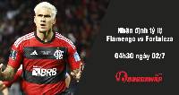Nhận định tỷ lệ Flamengo vs Fortaleza, 04h30 ngày 02/07