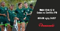Nhận định tỷ lệ Goias vs Coritiba PR, 06h00 ngày 04/07