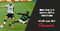 Nhận định tỷ lệ America MG vs Corinthians, 07h30 ngày 06/07