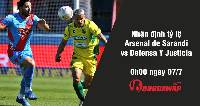 Nhận định tỷ lệ Arsenal de Sarandi vs Defensa Y Justicia, 0h00 ngày 07/7