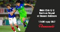 Nhận định tỷ lệ Kashiwa Reysol vs Shonan Bellmare, 17h00 ngày 08/07