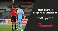 Nhận định tỷ lệ Daegu FC vs Gangwon FC, 17h00 ngày 11/7