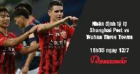 Nhận định tỷ lệ Shanghai Port vs Wuhan Three Towns, 18h35 ngày 12/7
