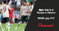 Nhận định tỷ lệ Mexico vs Panama, 6h30 ngày 17/7