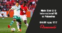 Nhận định tỷ lệ Internacional RS vs Palmeiras, 4h30 ngày 17/7