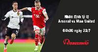 Nhận định tỷ lệ Arsenal vs Man United, 4h ngày 23/7