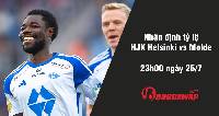 Nhận định tỷ lệ HJK Helsinki vs Molde, 23h ngày 25/7